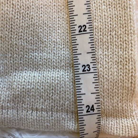 Field Manor Cream Cardigan With Beads And Sequins Size Medium - Picture 10 of 10